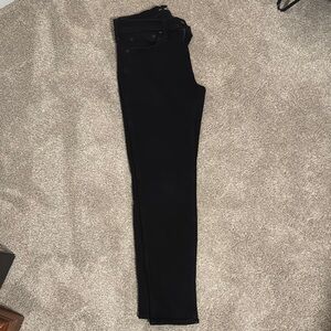 Hollister Jet Black Skinny Jeans